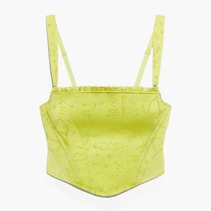Savage X Fenty Heavenly Satin Bustier